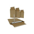 LUX® 30pt CONFORMER Mailers, 11-3/4 x 14-1/2, Kraft, 1,000 Mailers (CON-HDC3-1M)
