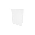 LUX® 9 x 12 Presentation, Pocket Folders, 130lb White, 500ct (PF-130W-500)