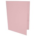 LUX 9 x 12 Presentation Folders, Standard Two Pocket, Candy Pink, 250/Pack (LUX-PF-14-250)