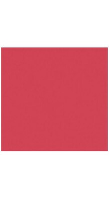 LUX Colored Paper, 32 lbs., 12 x 12, Holiday Red, 50 Sheets/Box (1212-P-60T15-50)