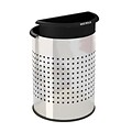 Commercial Zone Products Precision Series InnRoom Recycler recycling container; Stainless Steel (780931)