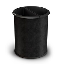 Commercial Zone Products® Precision Series® InnRoom Recycler Container; Black Vinyl Wrap (780946)