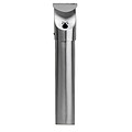 Commercial Zone Products® Leafview® Cigarette Receptacle, Stainless Steel (712529)