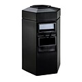 Commercial Zone Products® Islander Series Bermuda 1 Waste Container and Windshield Service Center, Black (755301)