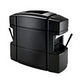 Commercial Zone Products® Islander Series Waste N Wipe® Waste Container/Double-Sided Windshield Service Center, Black (758701)