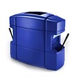Commercial Zone Products® Islander Series Waste N Wipe® Waste Container/Double-Sided Windshield Service Center, Blue (758704)