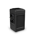 Commercial Zone Products® Islander Series Harbor 1 Waste Container and Windshield Service Center, Black (755101)