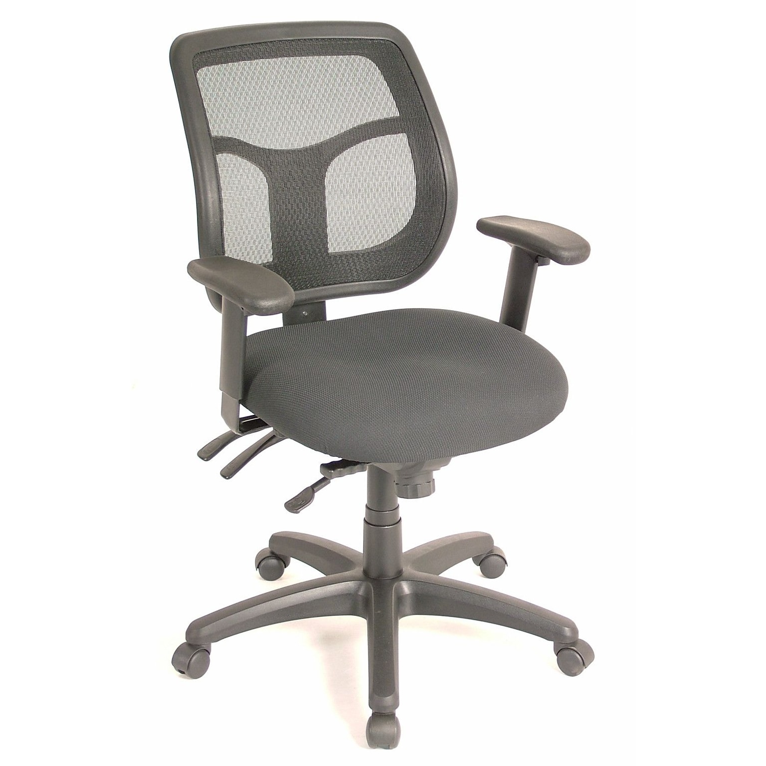 Raynor Eurotech Seating Apollo Mesh Desk Chair, Black