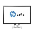 HP N0Q25AA#ABA 24W EliteDisplay 1080p Full HD LED-Backlit LCD Monitor; Black