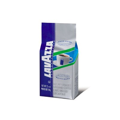 Lavazza® Coffee; Gran Filtro Decaf, 2.25oz. Packet, 30/Case