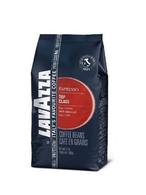 Lavazza Top Class Espresso Coffee Beans, 2.2lb Bag, 6 Bags/Ct (2010)