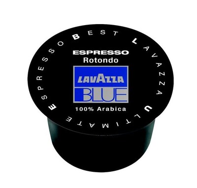 Lavazza Blue Coffee Capsules; Espresso Rotondo BiDose, 100/Case