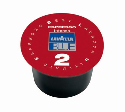 Lavazza Blue Coffee Capsules; Espresso Intenso BiDose, 100/Case