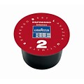 Lavazza Blue Coffee Capsules; Espresso Intenso BiDose, 100/Case