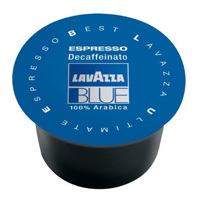 Lavazza Blue™ Coffee Capsules; Espresso Decaffeinato, 100/Case