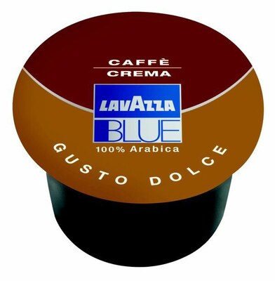 Lavazza Blue Coffee Capsules, Caffe Crema/Gusto Dolce, 100/Case