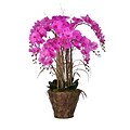 Vintage Home 38 Tall Orchid Arrangement in 27 Fiberstone Pot (VHA102445)