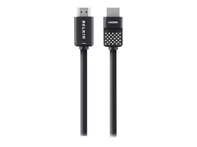 Belkin ™ AV10090BT12 12 HDMI Audio/Video Cable; Black