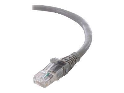Belkin F2CP003-07GY-LS 7 RJ-45 Male/Male Cat6a SHD/Snagless Patch Cable, Gray