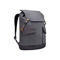 Case Logic ® LoDo Gray Cotton Canvas Large 15 to 16 Laptop Backpack (LODP115GRAPHITE)