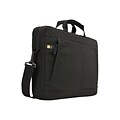Case Logic ® Huxton Black Polyester 15 to 16 Laptop Attache (HUXA115BLACK)