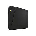 Case Logic® Huxton Black Polyester 15 to 16 Laptop Sleeve (HUXS115BLACK)