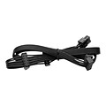 Corsair® Type-3 Flat SATA Cable with 4 Connectors; Black (CP-8920113)