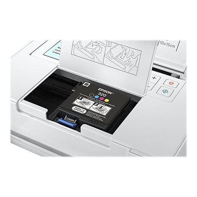 Epson® PictureMate PM-400 Wireless Color Inkjet Single-Function Printer