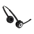 Jabra ® Pro 930-69-509-105 Duo Wireless Supra-Aural Headset; Black