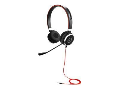 Jabra (14401-10) Evolve 40 Stereo Headset; Black