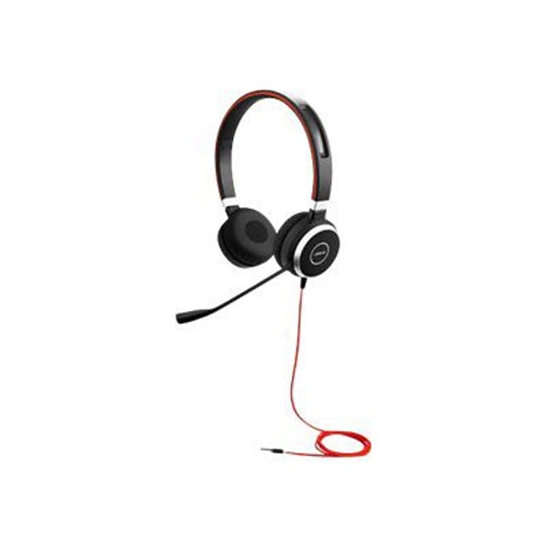Jabra (14401-10) Evolve 40 Stereo Headset; Black