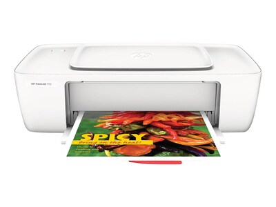 HP® DeskJet 1112 Color Inkjet Single-Function Printer