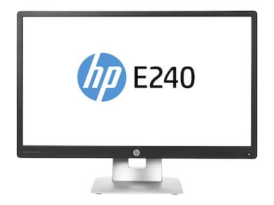 HP M1N99A8#ABA EliteDisplay 23.8 1080p Full HD LED-Backlit LCD Monitor; Black