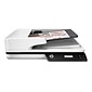 HP ScanJet Pro 3500 F1 Doc Scanner, Blk/Wht