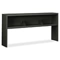 HON 72 W Desktop Hutch, Charcoal (HON386572NS)