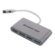 Iogear  HUB-C; USB-C to 4 Port USB-A Hub