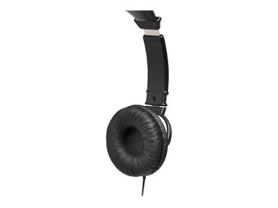 Kensington ® K33323WW Wired On-Ear Hi-Fi Headphone; Black