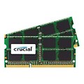 Micron® Crucial™ CT2K8G3S186DM 16GB (2 x 8GB) DDR3L SDRAM SoDIMM DDR3L-1866/PC3-14900 Desktop RAM Module