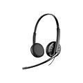 Plantronics (204446-21) Blackwire 325 M Over-the-Head Wired USB Stereo Headset; Black