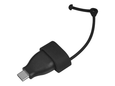 SIIG® USB 3.1 Gen 1 Type C to Type A Male/Female Data Transfer Adapter, Black (CB-US0K12-S1)
