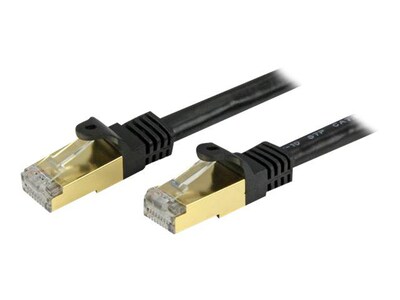 StarTech C6ASPAT14BK 14 Cat6a black patch cable