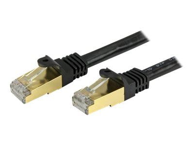 StarTech C6ASPAT1BK 1 Cat6a black patch cable