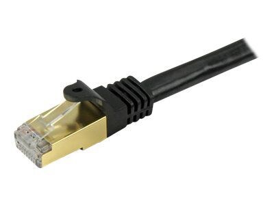 StarTech 10 CAT-6a Ethernet Patch Cable (C6ASPAT10BK)