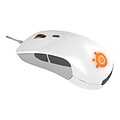 SteelSeries 62350 Rival 300 USB Wired Optical Gaming Mouse; Silver