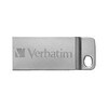 Verbatim ® Metal Executive 64GB USB 2.0 Flash Drive; Silver (98750)