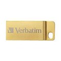 Verbatim ® Metal Executive 64GB USB 3.0 Flash Drive; Gold (99106)