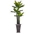 Vintage Home 91 Tall Real Touch Evergreen in Planter (VHX123201)
