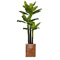 Vintage Home 81 Tall Real Touch Evergreen in Planter (VHX123207)