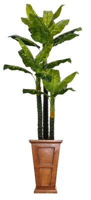 Vintage Home 91 Tall Real Touch Evergreen in Planter (VHX123210)