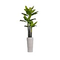 Vintage Home 93 Tall Real Touch Evergreen in Planter (VHX123218)